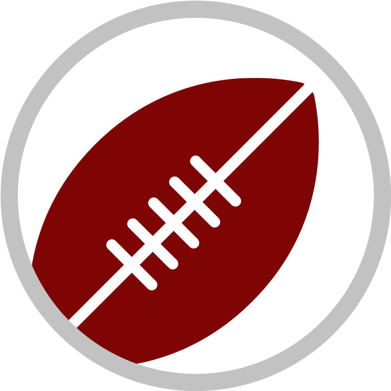 Fantasy Football Pick'em Pools - Rugby Ball White Png Icon Transparent PNG - 833x833 - Free Download on - Football Transparent PNG Free Download