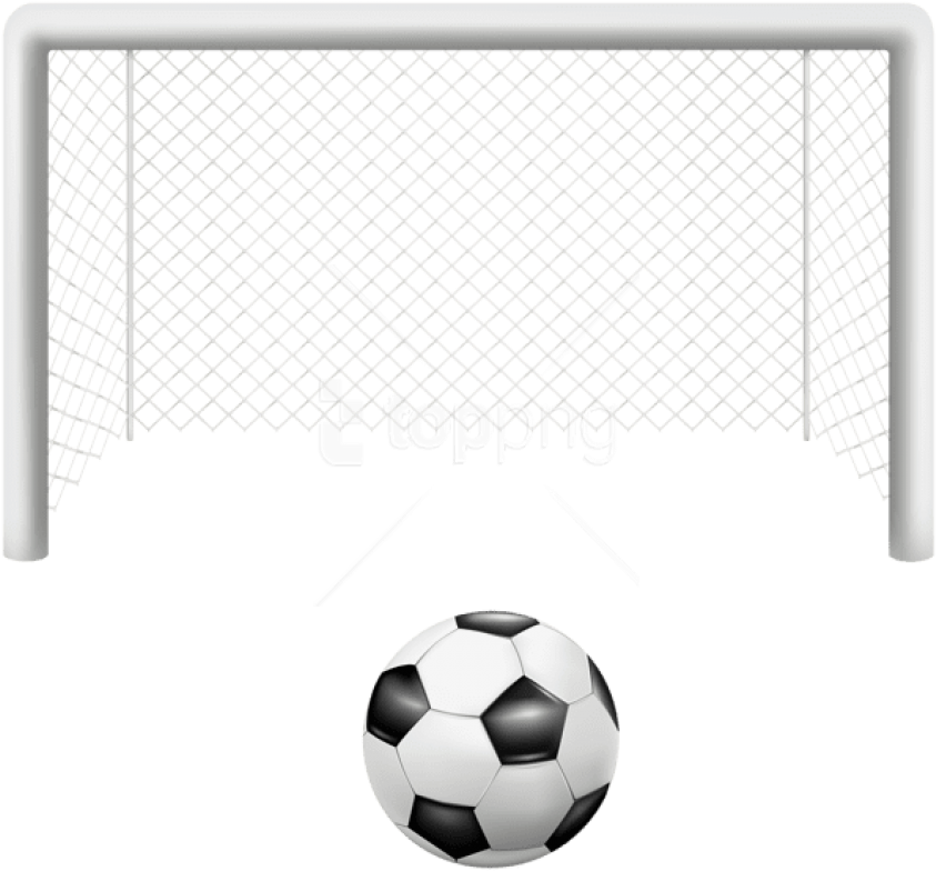 Free Png Download Football Gate And Ball Png Images - Football Gate Png Transparent PNG - 850x790 - Free Download on - Football Transparent PNG Free Download
