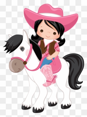 Cowboy E Cowgirl - Cowgirl On Horse Clipart - Free Transparent PNG Clipart Images Download. - Horse Transparent PNG Free Download