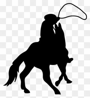 Cowboy Silhouette Png - Cowboy On Horse Silhouette Png - Free Transparent PNG Clipart Images Download. - Horse Transparent PNG Free Download