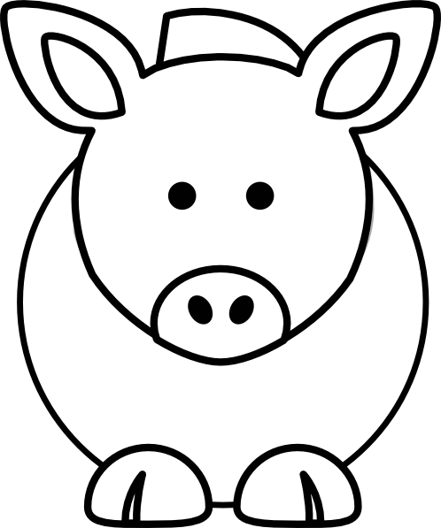 Cartoon Horse Svg Clip Arts 498 X 597 Px - Gambar Gambar Hewan Kartun - Free Transparent PNG Clipart Images Download. - Horse Transparent PNG Free Download