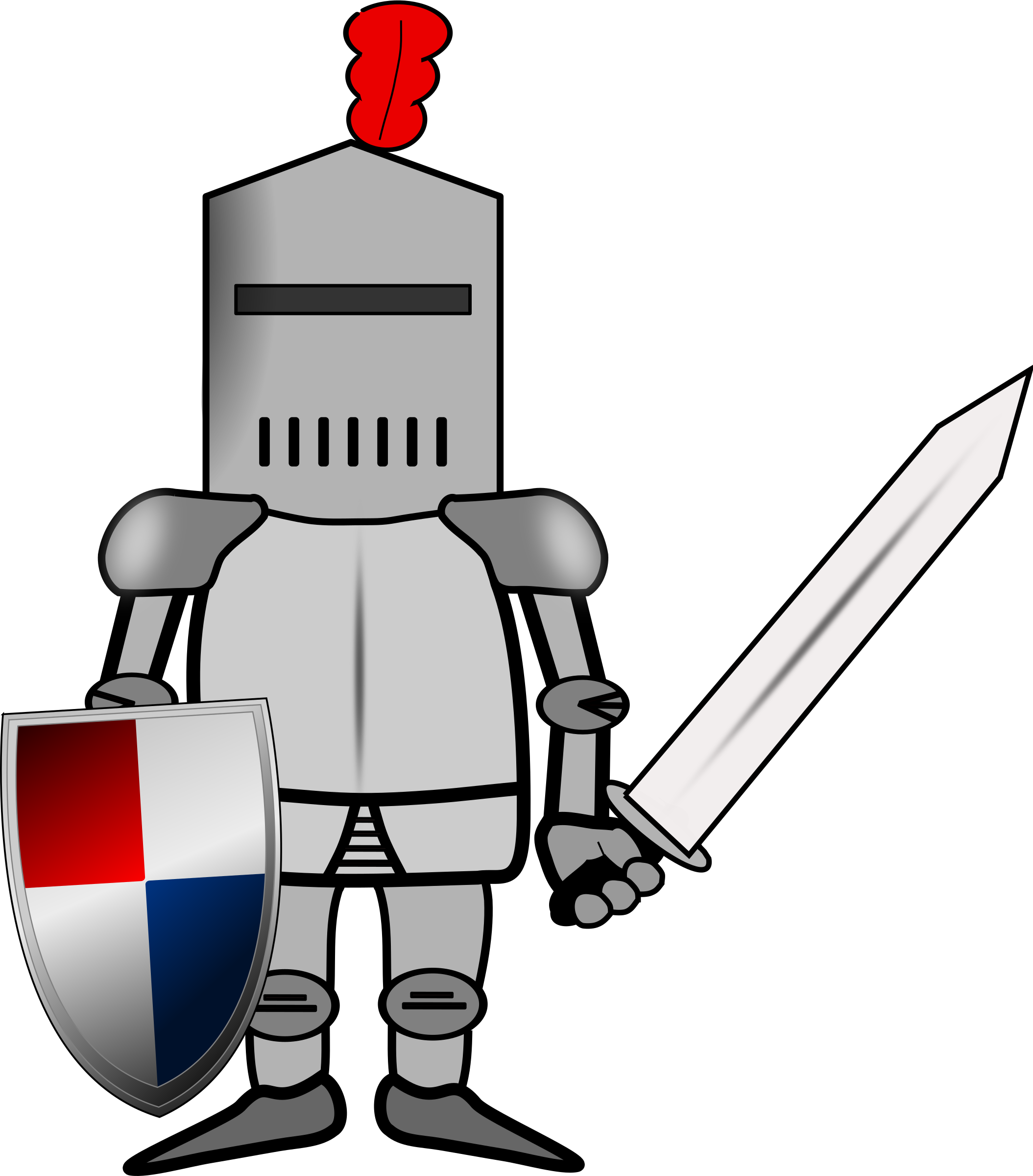 Majestic Looking Knight Clip Art Clipart Ritter Big - Knight In Armor Clipart - Free Transparent PNG Clipart Images Download. - Horse Transparent PNG Free Download