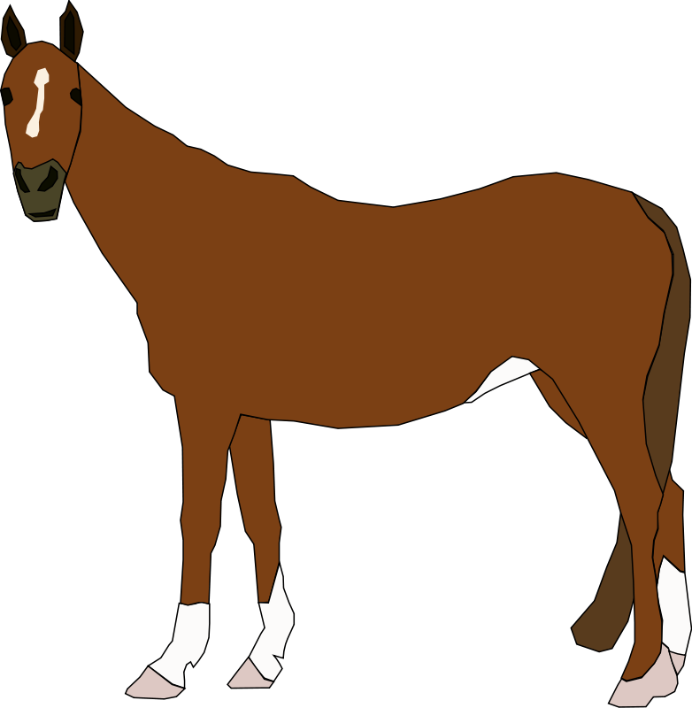 Arabian Horse Pony Equestrianism Clip Art - Horse Clipart Free Transparent PNG - 582x596 - Free Download on - Horse Transparent PNG Free Download