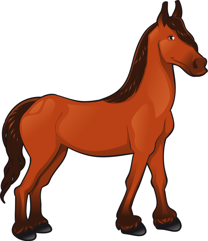Horse Free To Use Cliparts - Imagenes De Caballos Animados - Free Transparent PNG Clipart Images Download. - Horse Transparent PNG Free Download
