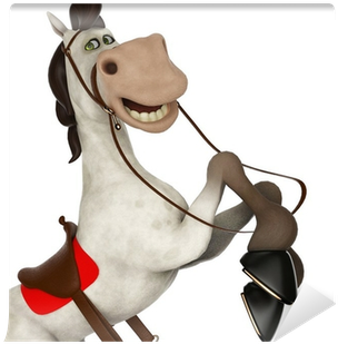 Fotomural Caricatura Caballo Vertical De Cerca • Pixers® - Horse - Free Transparent PNG Clipart Images Download. - Horse Transparent PNG Free Download