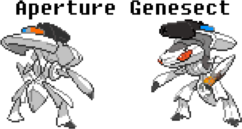 Aperture Genesect Pokemon Black & White Cartoon Mammal - Goto80 Transparent PNG - 1024x515 - Free Download on - Horse Transparent PNG Free Download