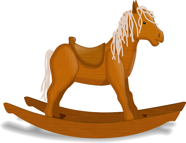 Are You Looking For A Rocking Horse Clip Art For Use - Reiterweihnachten Silbernes Ornament - Free Transparent PNG Clipart Images Download. - Horse Transparent PNG Free Download