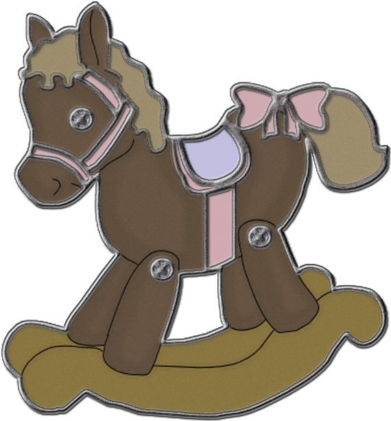 Vintage Rocking Horse Clipart - Horse - Free Transparent PNG Clipart Images Download. - Horse Transparent PNG Free Download