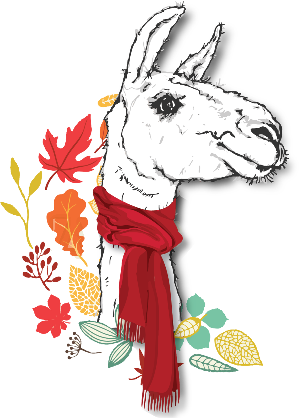 The Cool Breeze Through My Hair, The Lack Of Pesky - Autumn Leaf Color - Free Transparent PNG Clipart Images Download. - Horse Transparent PNG Free Download