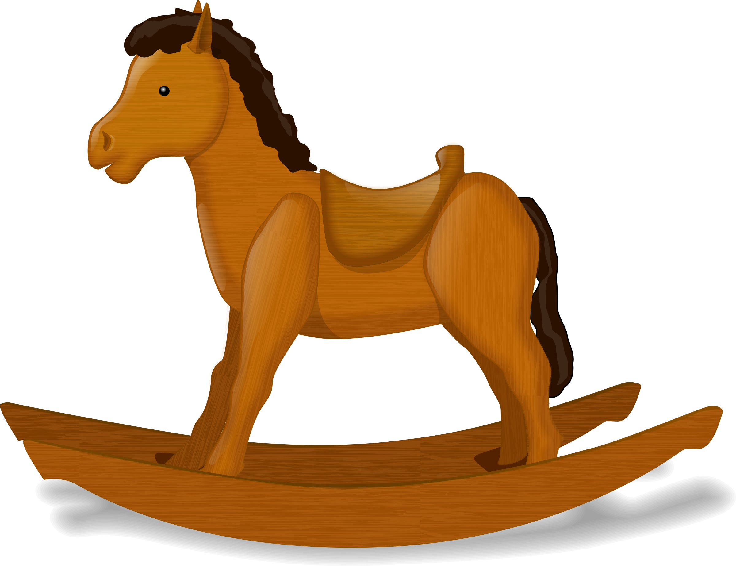 Free Horse Clipart Rocking Horse Childs Toy Free Vector - Rocking Horse Clipart - Free Transparent PNG Clipart Images Download. - Horse Transparent PNG Free Download