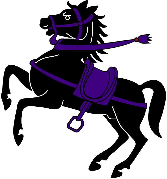 Cartoon Images Of Horse 8, Buy Clip Art - 1s Tee Swiss Seuzach Coat Of Arms - Free Transparent PNG Clipart Images Download. - Horse Transparent PNG Free Download