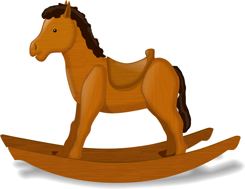 Horse Free Graphics Of And Ponies Rocking - Rocking Horse Clipart Transparent PNG - 700x538 - Free Download on - Horse Transparent PNG Free Download