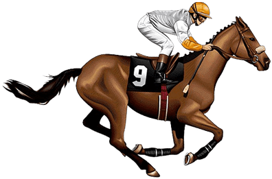 Race Horse Side View - Horse And Jockey Clipart Transparent PNG - 400x400 - Free Download on - Horse Transparent PNG Free Download