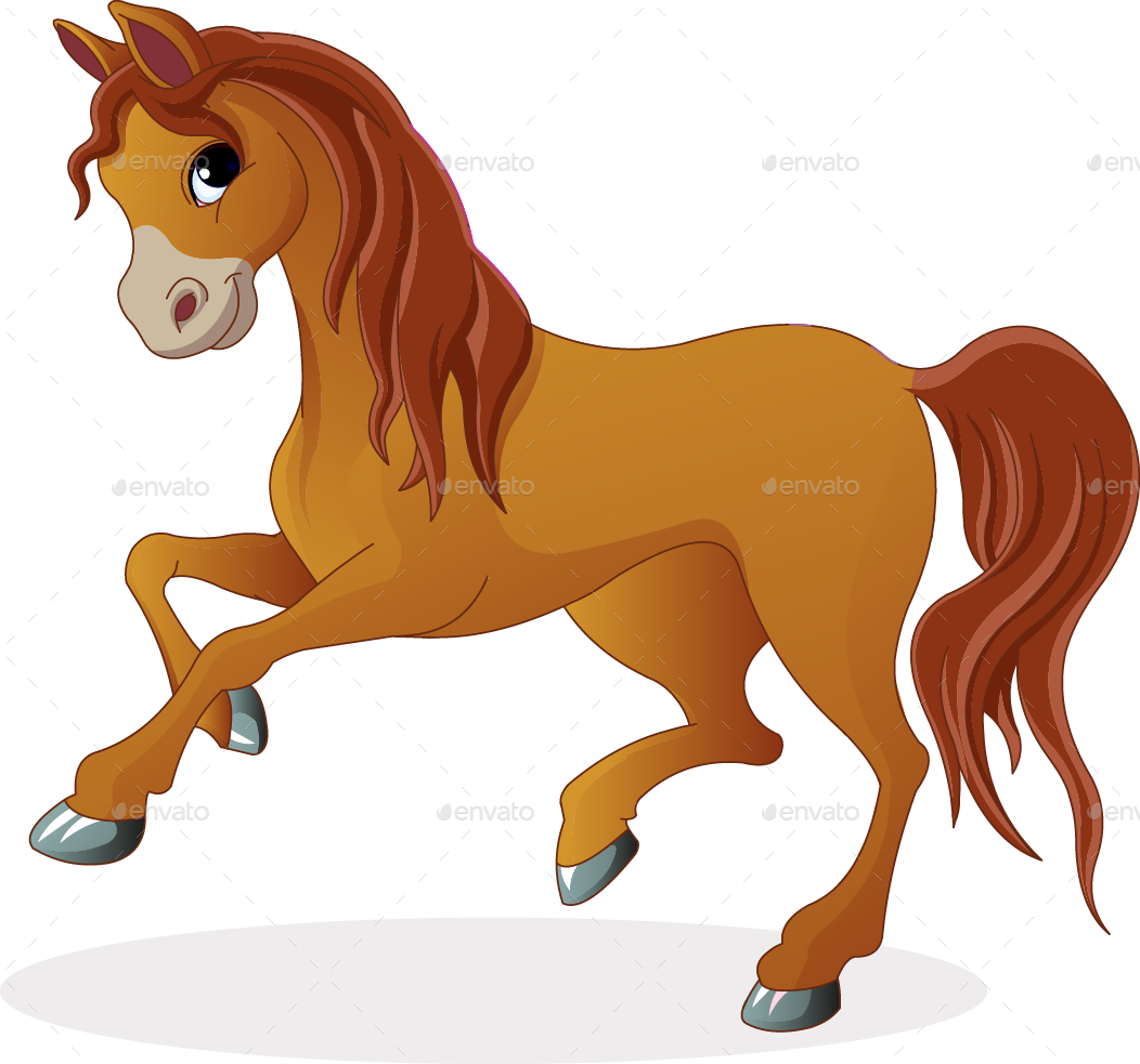 Brown Horse Pony Brown Horse Pony - Horse Cartoon Png Transparent PNG - 1052x983 - Free Download on - Horse Transparent PNG Free Download