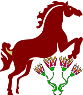 Roberts Is A Certified Equine Iridology Consultant, - Wild Horse Elementary School - Free Transparent PNG Clipart Images Download. - Horse Transparent PNG Free Download