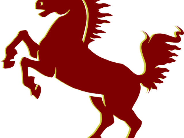 Mustang Horse Cliparts - Cartoon Black Horse - Free Transparent PNG Clipart Images Download. - Horse Transparent PNG Free Download