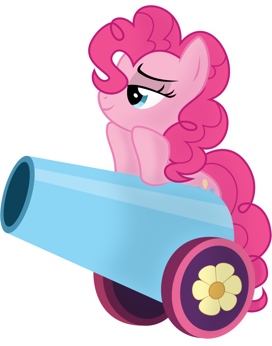Pinkie Pie Fluttershy Rarity Rainbow Dash Applejack - Pinkie Pie Party Cannon - Free Transparent PNG Clipart Images Download. - Horse Transparent PNG Free Download