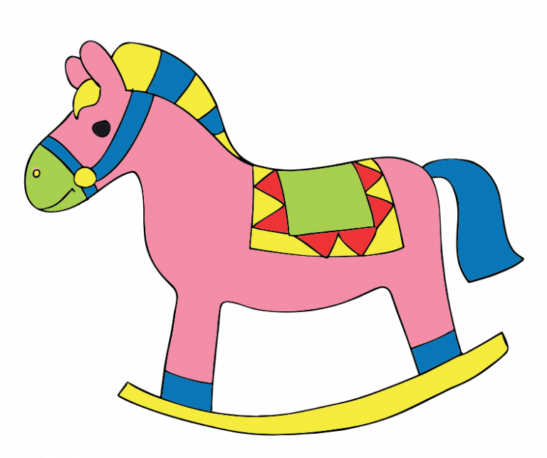 Download Spectacular Rocking Horse Clip Art - Download Spectacular Rocking Horse Clip Art - Free Transparent PNG Clipart Images Download. - Horse Transparent PNG Free Download