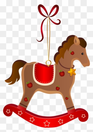 Rocking Horse Christmas Ornament Transparent - Rocking Horse Christmas Ornament - Free Transparent PNG Clipart Images Download. - Horse Transparent PNG Free Download