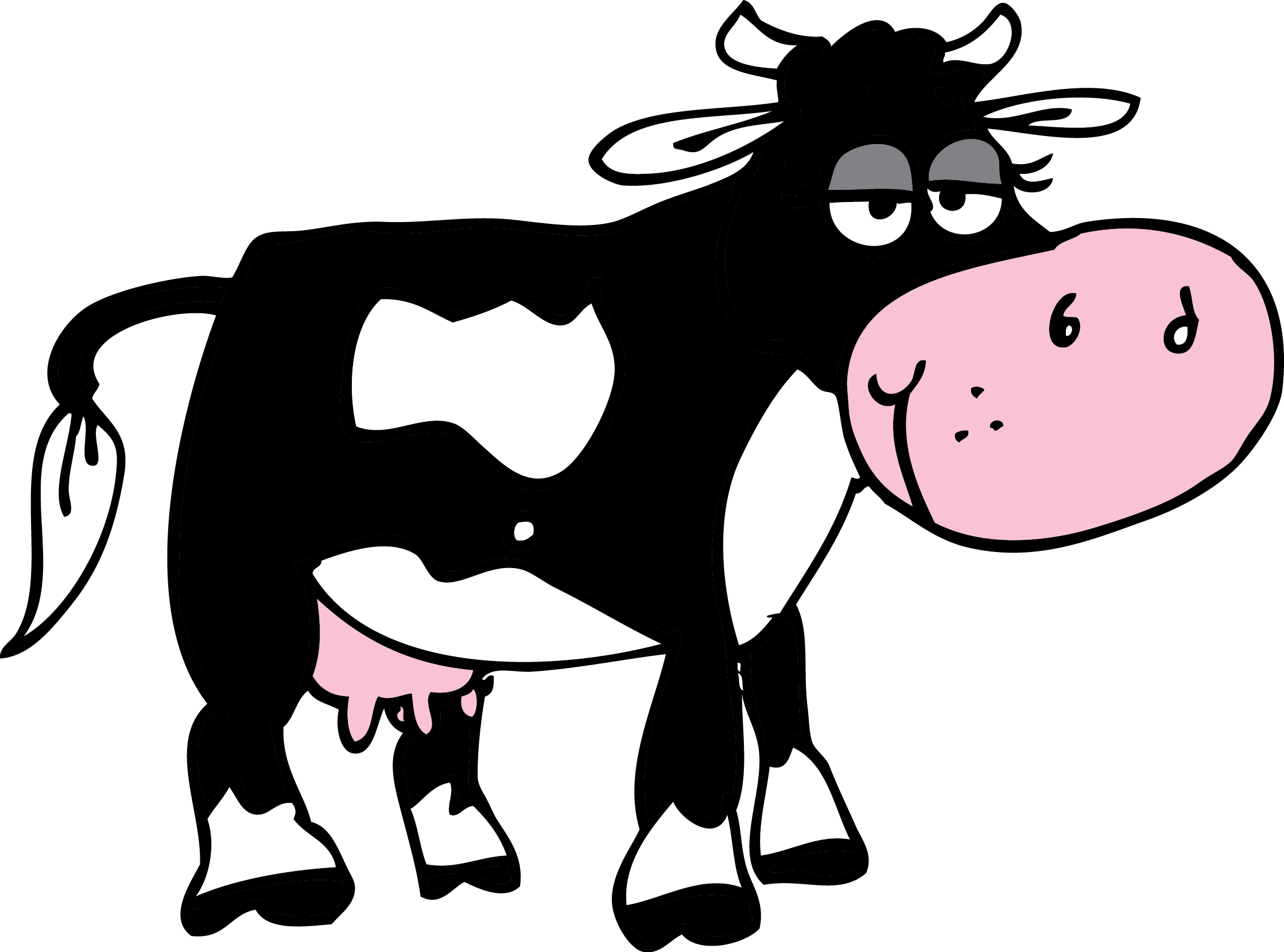 Hereford Cow Cliparts - Cartoon Horse And Cow - Free Transparent PNG Clipart Images Download. - Horse Transparent PNG Free Download