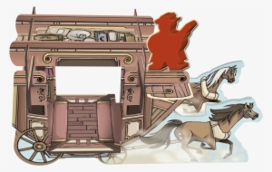 Colt Express Horses & Stagecoach Transparent PNG - 1920x1080 - Free Download on - Horse Transparent PNG Free Download