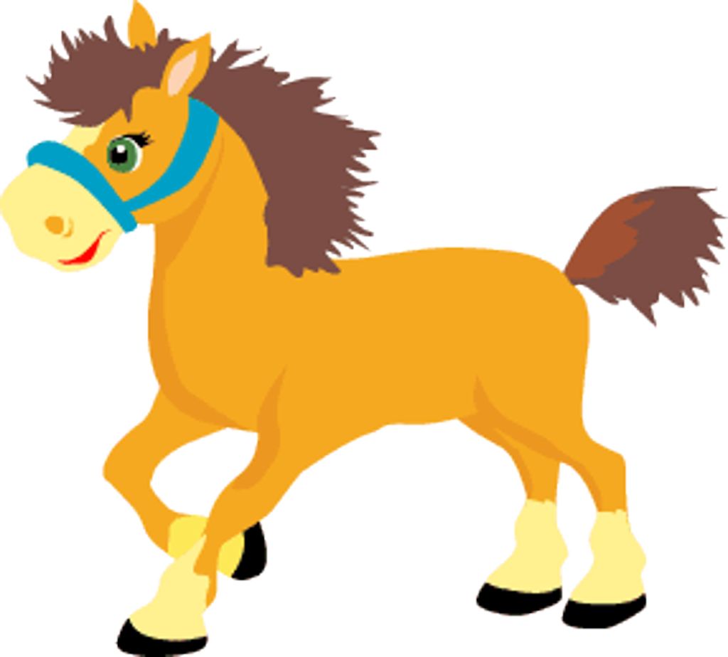 Teaching Your Child The Art Of Happiness - Horse Clipart - Free Transparent PNG Clipart Images Download. - Horse Transparent PNG Free Download