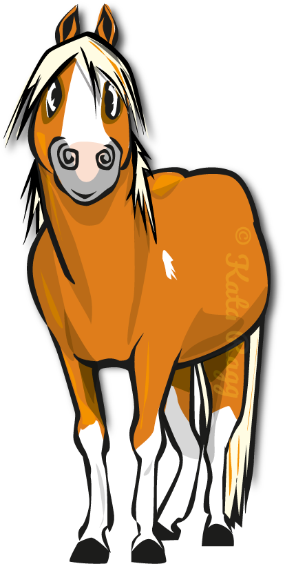 Wir Haben Große Pferde Für Große Reiter, Kleine Pferde - Horse - Free Transparent PNG Clipart Images Download. - Horse Transparent PNG Free Download