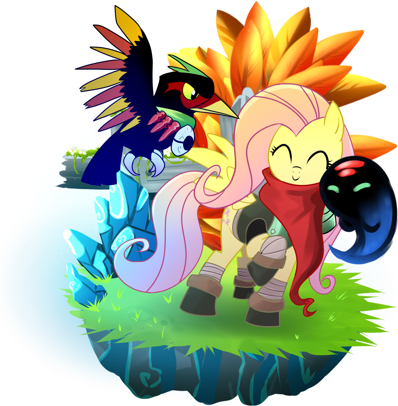 Rarity Princess Celestia Fluttershy Pony Princess Luna - Cartoon Transparent PNG - 1500x1500 - Free Download on - Horse Transparent PNG Free Download