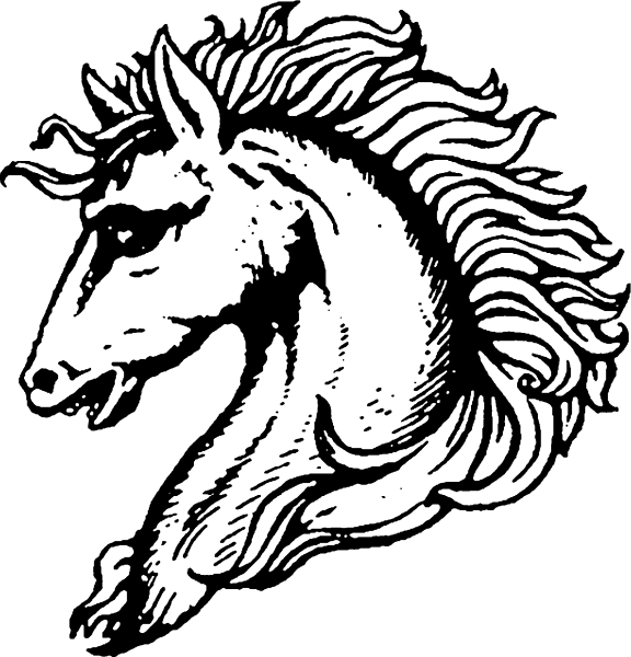 230 × 240 Pixels - Coat Of Arms Horse - Free Transparent PNG Clipart Images Download. - Horse Transparent PNG Free Download