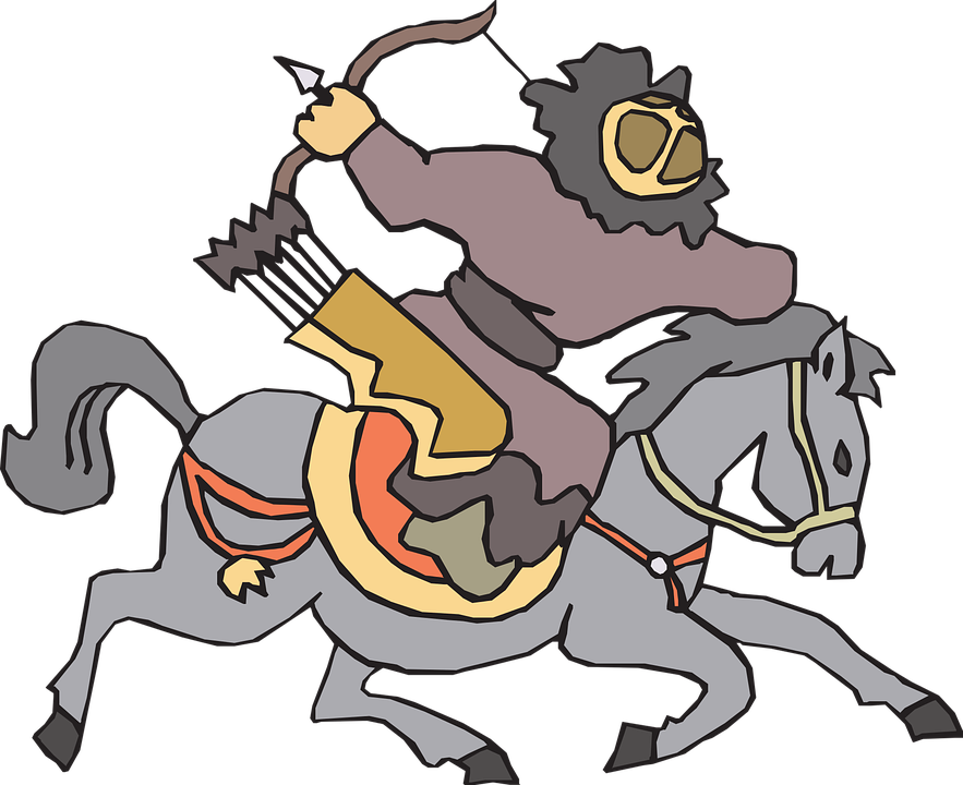 Horse Cartoon Characters 18, Buy Clip Art - Warrior - Free Transparent PNG Clipart Images Download. - Horse Transparent PNG Free Download