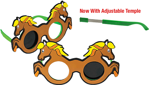 Horse Opaque Occluder Glasses - Good-lite Occluder Glasses, Opaque, Horse - 460900 - Free Transparent PNG Clipart Images Download. - Horse Transparent PNG Free Download
