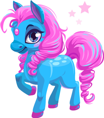 Savannah Lee This Is So Cute - Cute Cartoon Baby Horses - Free Transparent PNG Clipart Images Download. - Horse Transparent PNG Free Download