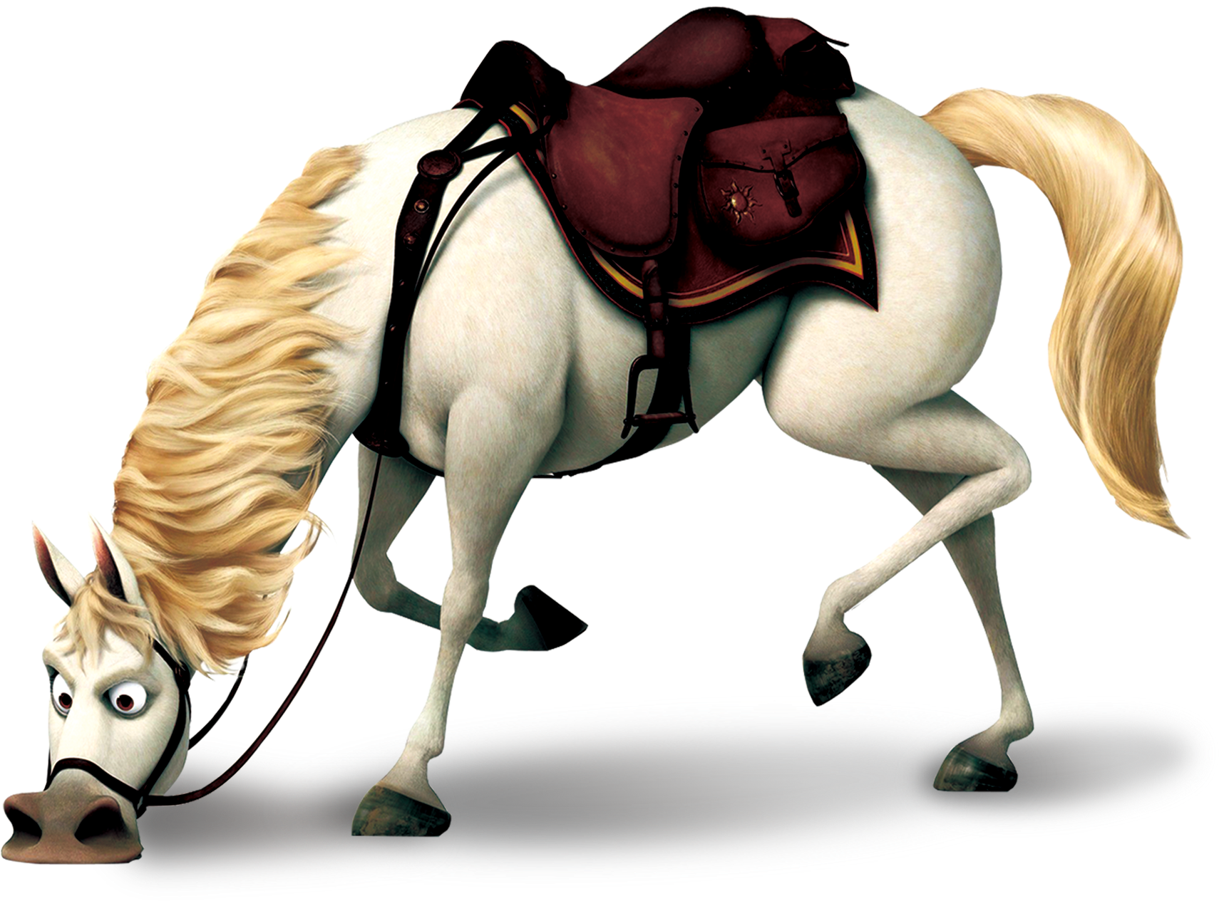 Flynn Rider Gothel Tangled And Maximus Horse - Tangled (2010) Transparent PNG - 1920x1500 - Free Download on - Horse Transparent PNG Free Download