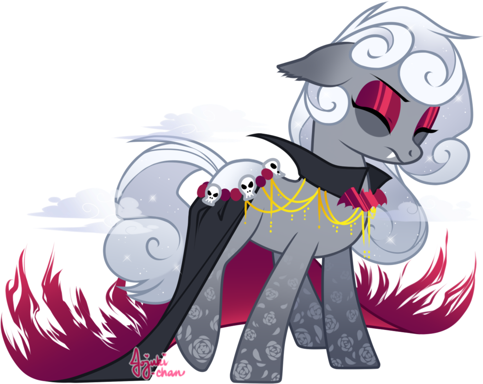 [halloween Adopt] Vampire Pondpony Closed By Jojuki - Horse - Free Transparent PNG Clipart Images Download. - Horse Transparent PNG Free Download