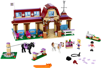 Lego 41126 Heartlakeridingclub - Lego Friends Heartlake Riding Club Horse - Free Transparent PNG Clipart Images Download. - Horse Transparent PNG Free Download