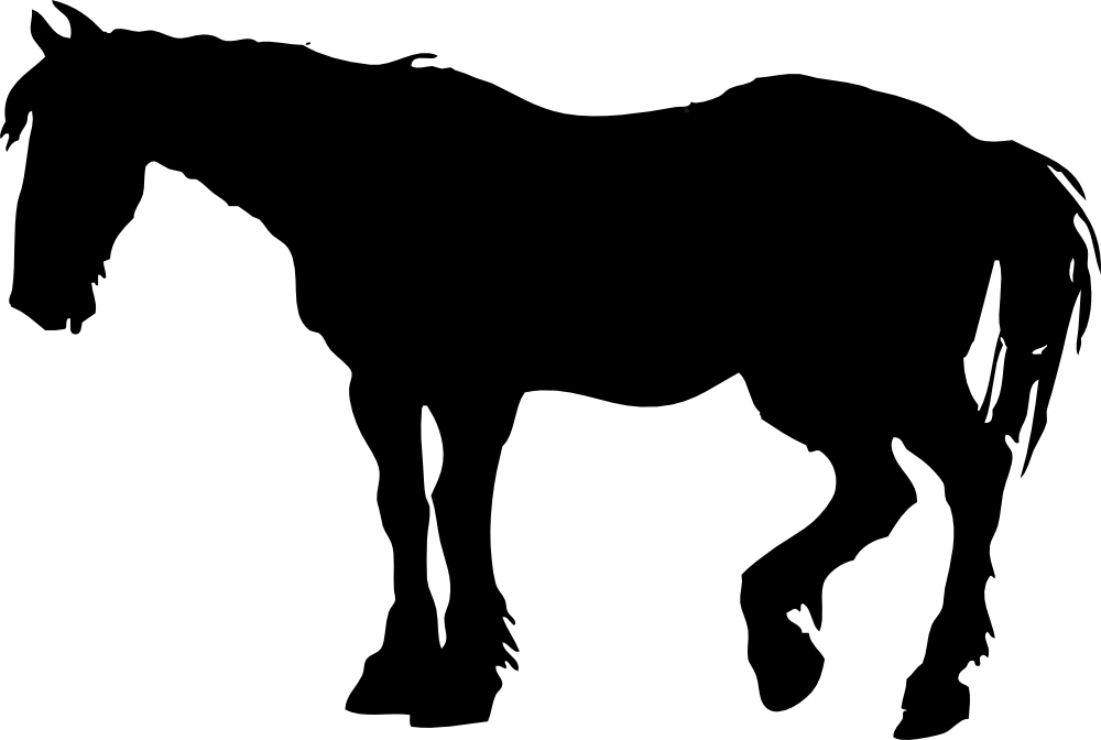 Onlinelabels Clip Art - Horse Silhouette Clip Art - Free Transparent PNG Clipart Images Download. - Horse Transparent PNG Free Download