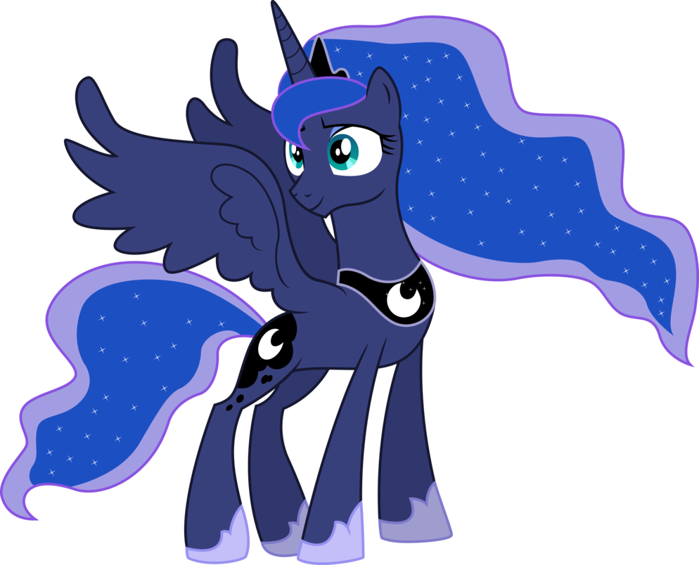 Princess Luna Princess Celestia Pony Mammal Vertebrate - My Little Pony Png Luna Transparent PNG - 994x804 - Free Download on - Horse Transparent PNG Free Download