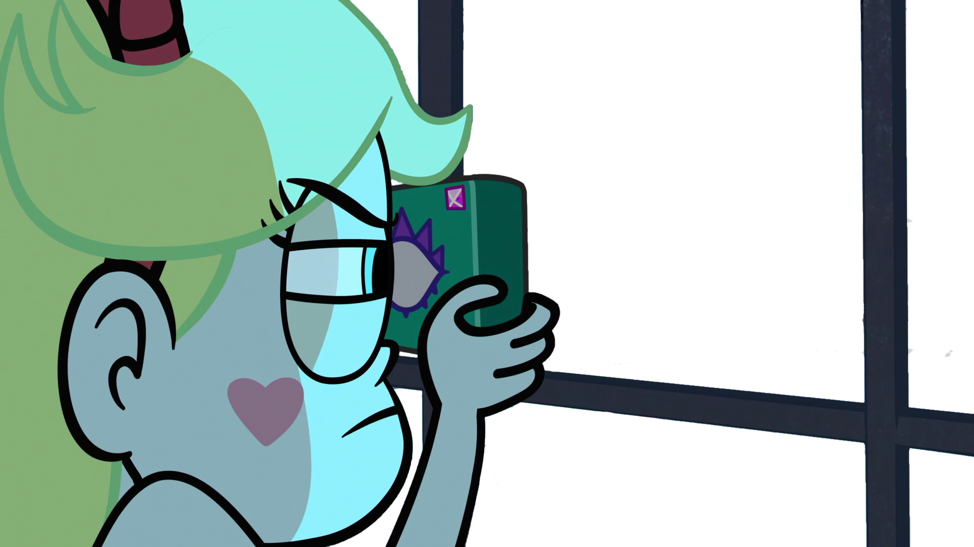 Green Mammal Vertebrate Cartoon Technology Art Horse - Star Vs The Forces Of Evil Camera - Free Transparent PNG Clipart Images Download. - Horse Transparent PNG Free Download