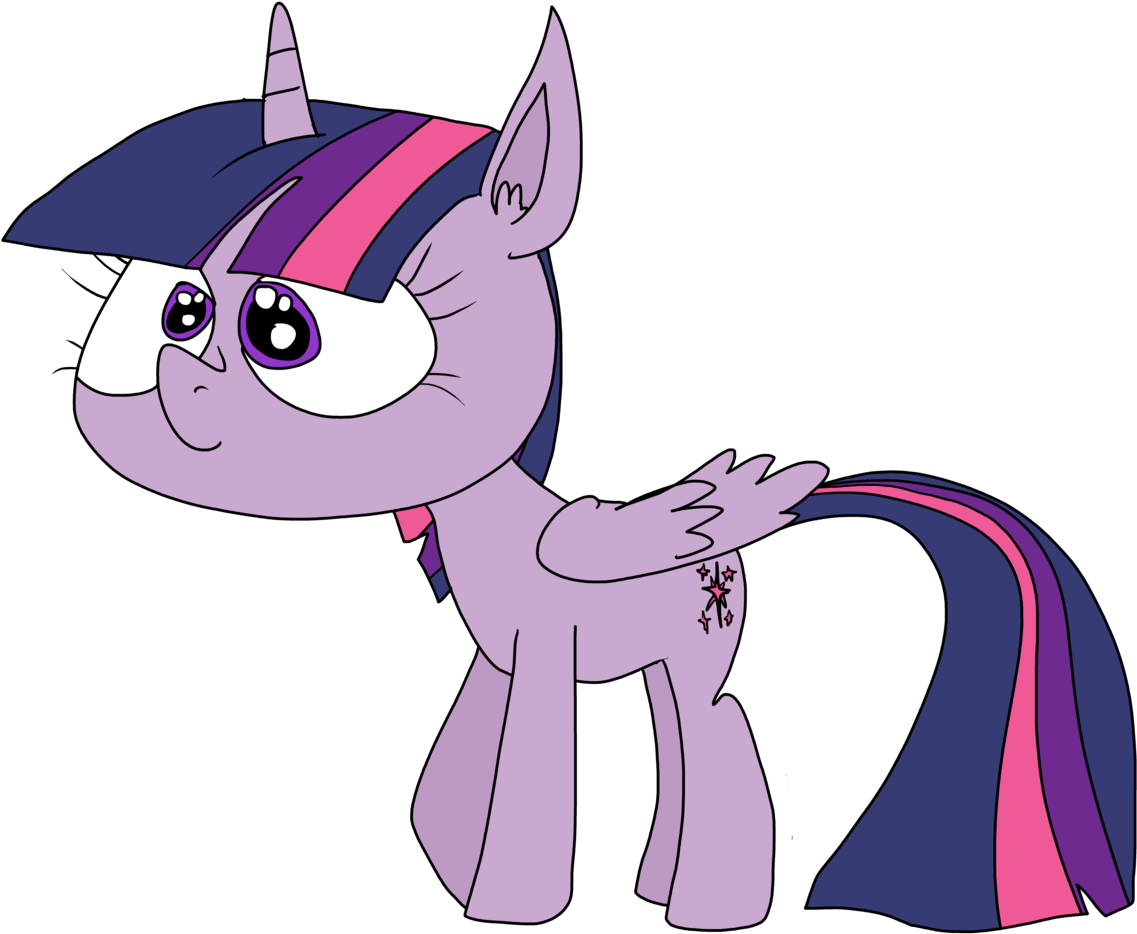 Nice Happy Big Eyed Book Horse - Cartoon - Free Transparent PNG Clipart Images Download. - Horse Transparent PNG Free Download