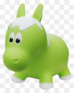Farm Hopper Animal Bouncer Horse In Green - Farm Hoppers - Free Transparent PNG Clipart Images Download. - Horse Transparent PNG Free Download