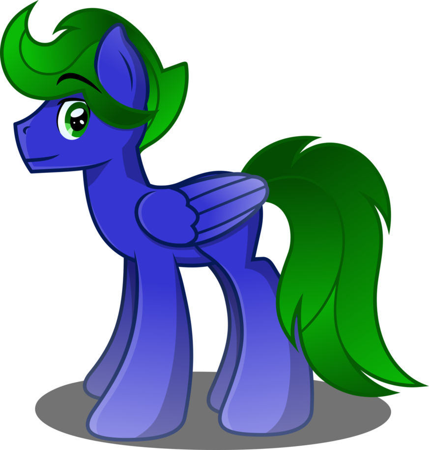 Fat Hoofed Anime Horse By Gray-gold - Cartoon - Free Transparent PNG Clipart Images Download. - Horse Transparent PNG Free Download