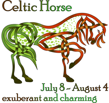 Aries By Harpyqueen On Deviantart - Celtic Horse Shower Curtain - Free Transparent PNG Clipart Images Download. - Horse Transparent PNG Free Download