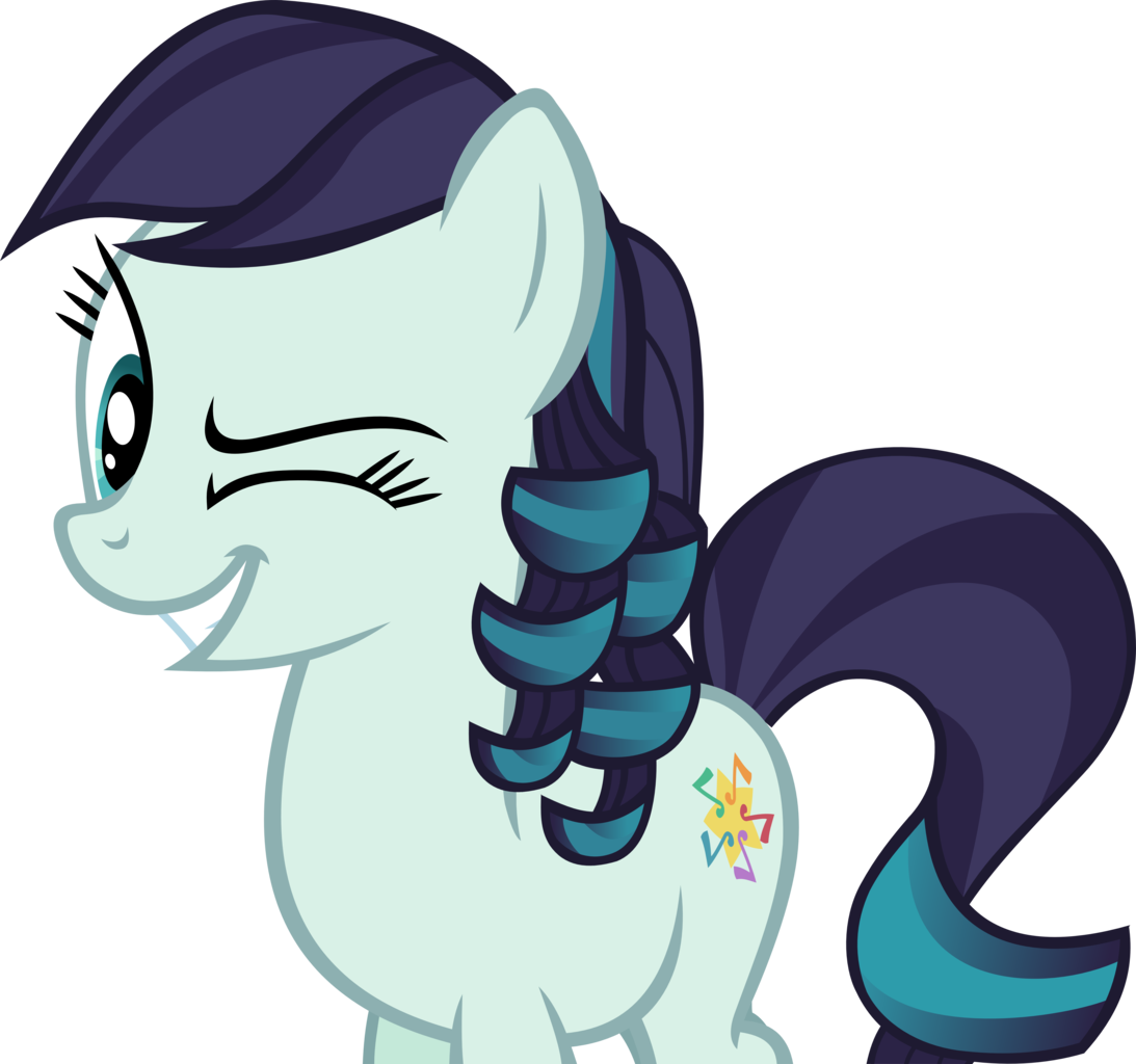 Ironm17, Coloratura, Grin, One Eye Closed, Rara, Safe, - Winking Horse - Free Transparent PNG Clipart Images Download. - Horse Transparent PNG Free Download