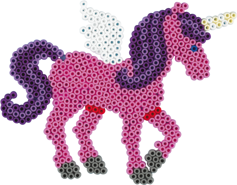 Pegasus Hama Perler Http - Hama Beads - Midi - Fantasy Horse (educational Toys) - Free Transparent PNG Clipart Images Download. - Horse Transparent PNG Free Download
