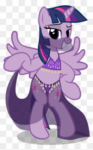 Twilight Sparkle Rainbow Dash Pinkie Pie Rarity Fluttershy - Belly Dancer Twilight Sparkle - Free Transparent PNG Clipart Images Download. - Horse Transparent PNG Free Download