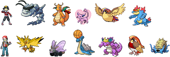 Pokémon Heartgold And Soulsilver Pokkén Tournament - Hall Of Fame Pokemon Twitch Plays - Free Transparent PNG Clipart Images Download. - Horse Transparent PNG Free Download