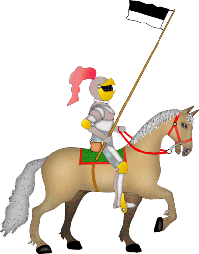 Knight On Horseback Clipart - Animated Knight On Horse - Free Transparent PNG Clipart Images Download. - Horse Transparent PNG Free Download