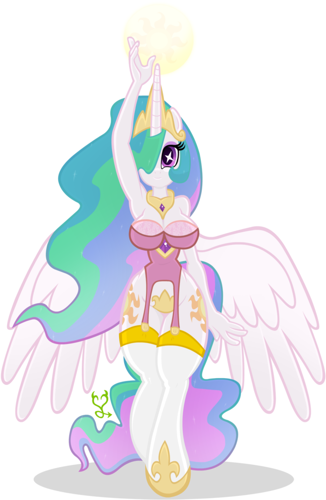 Princess Celestia Mammal Cartoon Fictional Character - Princess Celestia Mammal Cartoon Fictional Character - Free Transparent PNG Clipart Images Download. - Horse Transparent PNG Free Download