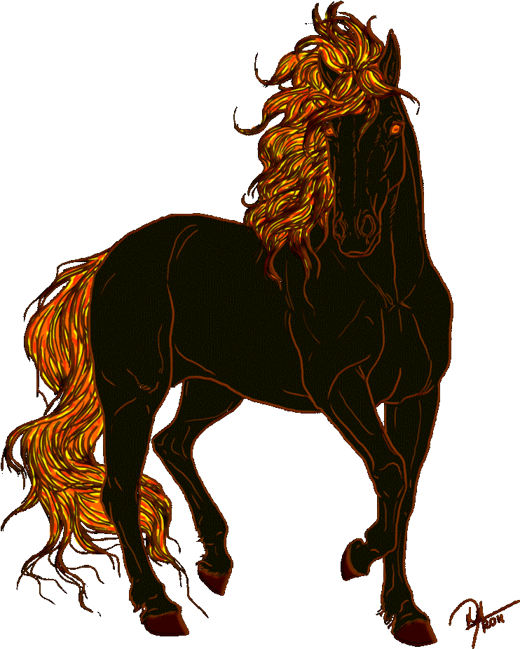 Stallion Clipart Animated Horse - Transparent Animated Horse Gif - Free Transparent PNG Clipart Images Download. - Horse Transparent PNG Free Download