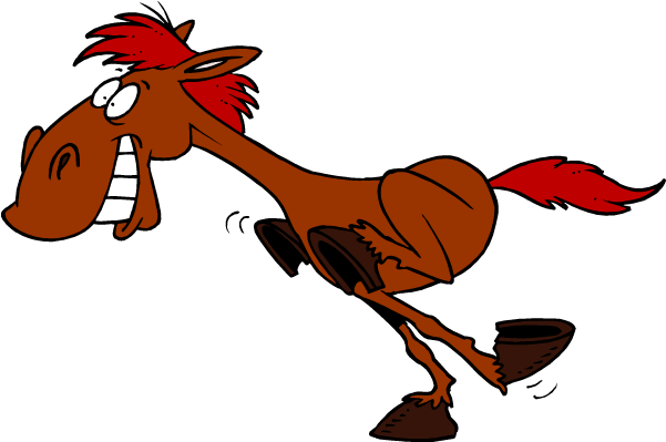 Horse Cartoons - Funny Cartoon Horse - Free Transparent PNG Clipart Images Download. - Horse Transparent PNG Free Download